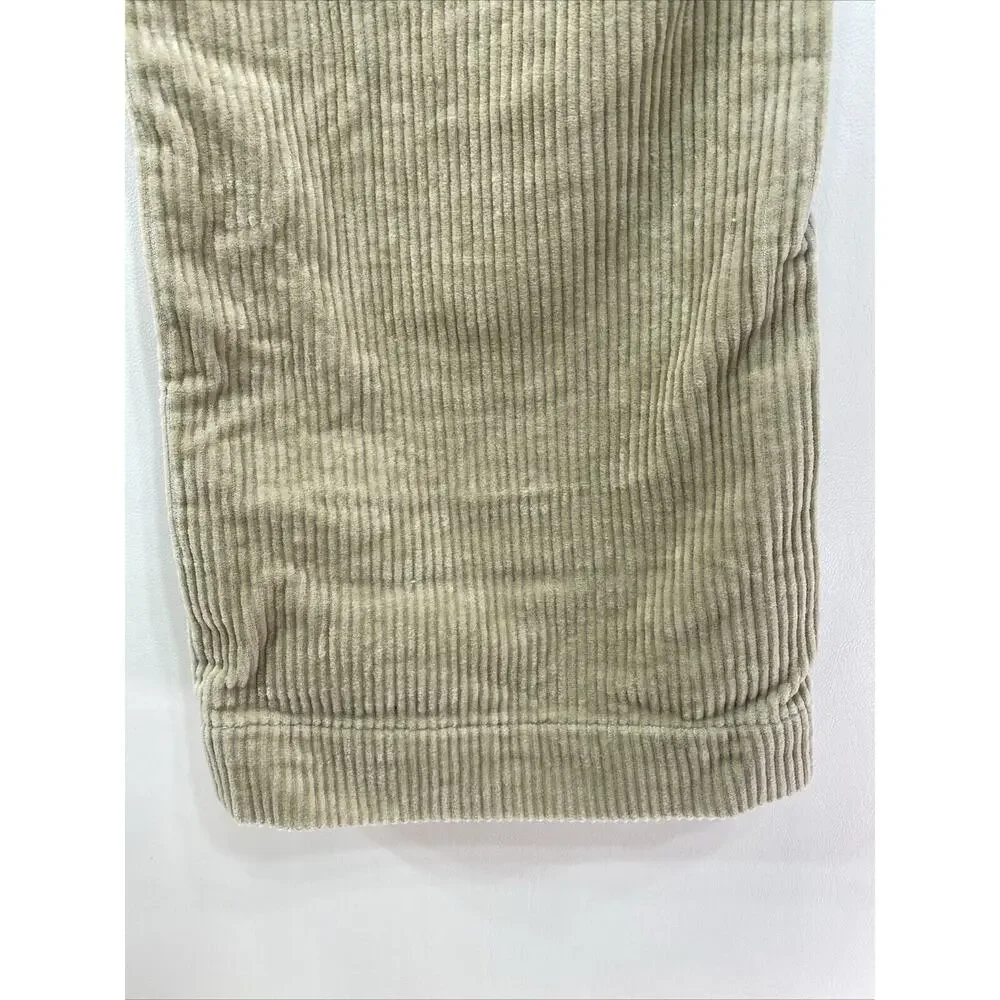 Vintage Ralph Lauren Polo Corduroy Khaki Slacks Boys Size 10 26x25